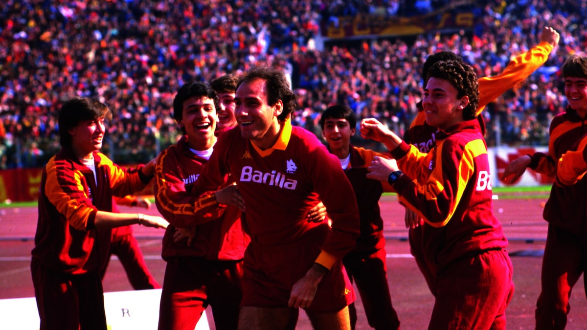 Ciccio Graziani: "È grande Roma con i giovani"