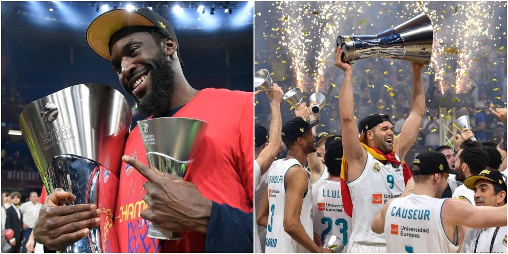 Dalla Coppa dei Campioni all’Eurolega: come è cambiato il vertice del basket europeo
