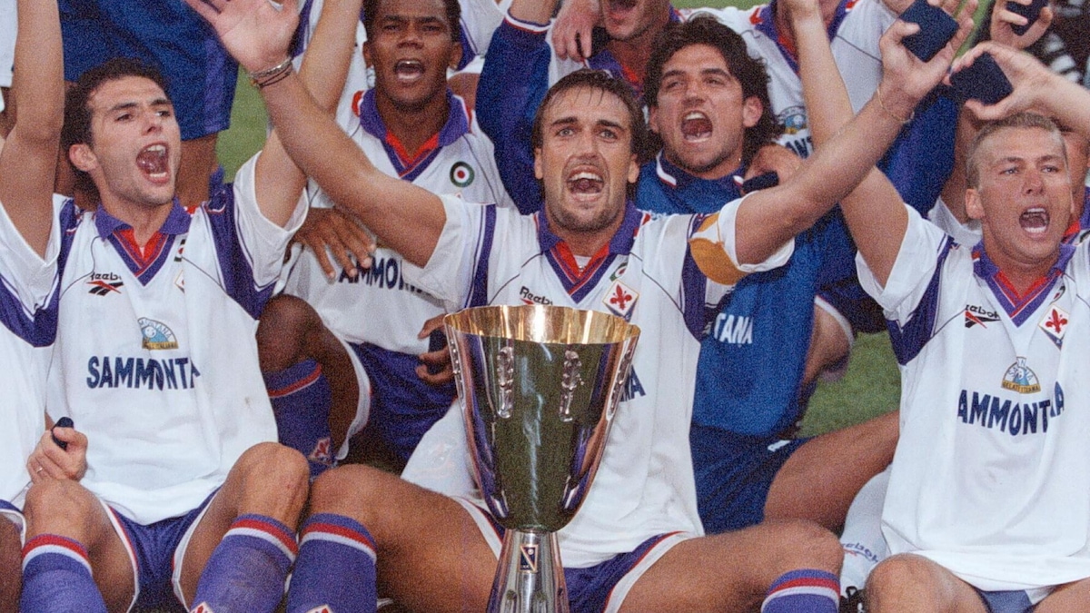 Quando Batistuta fece impazzire Firenze