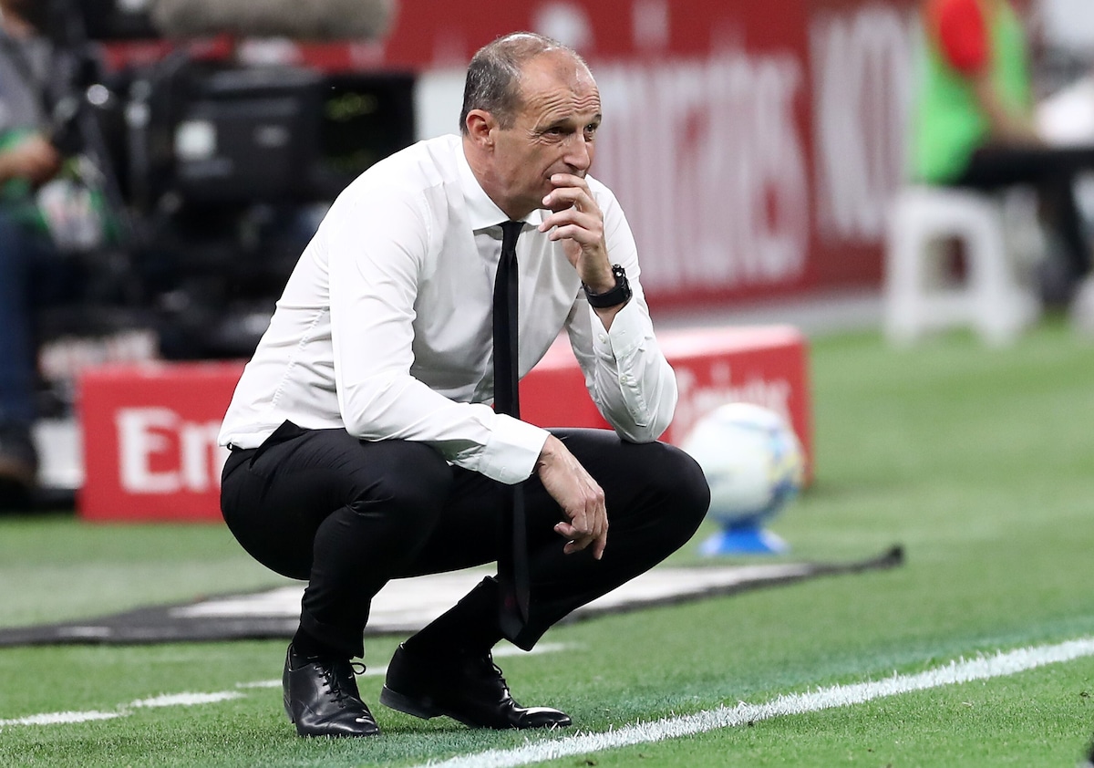 Un cavallo bianco per Allegri