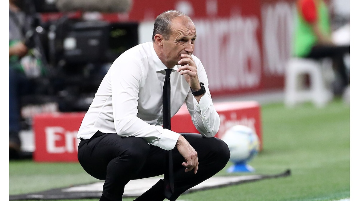 Un cavallo bianco per Allegri