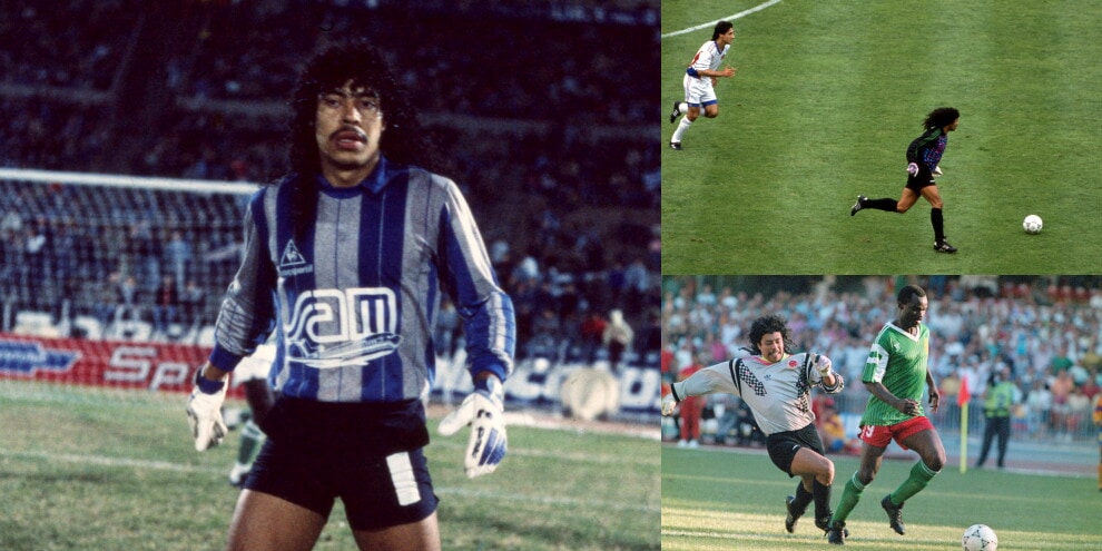 René Higuita, il portiere che ha riscritto le regole