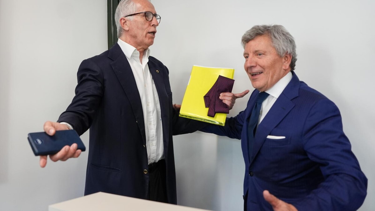 Fra Infantino e Ceferin