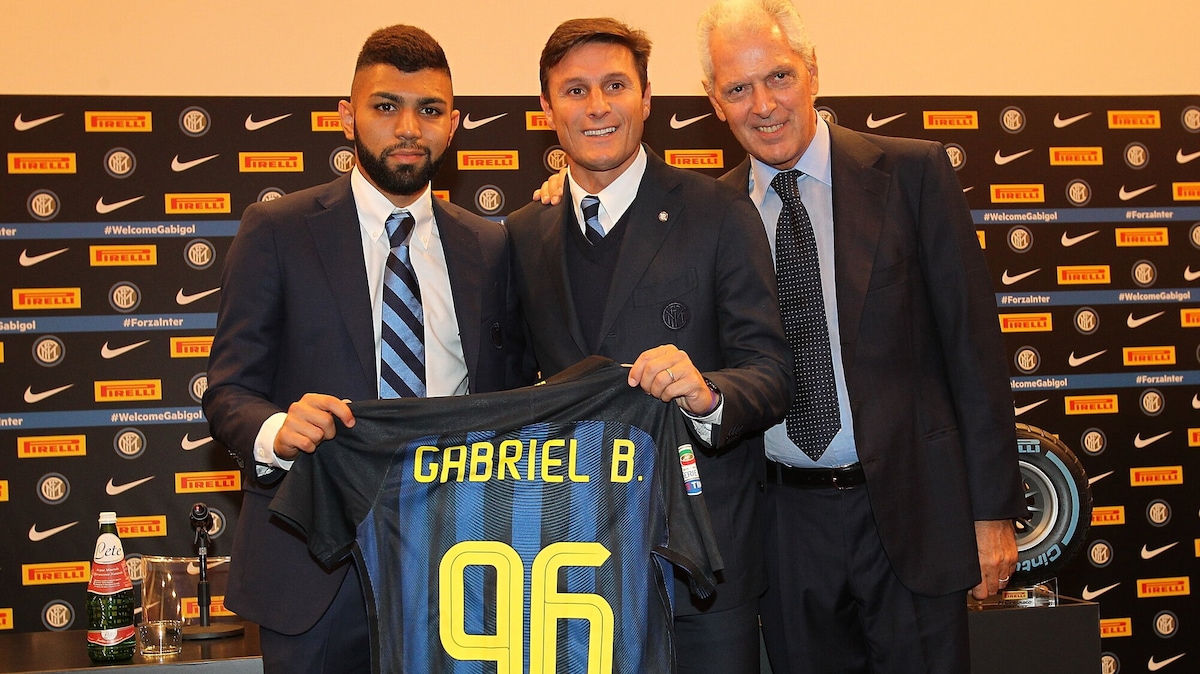 Gabigol, uno strano caso