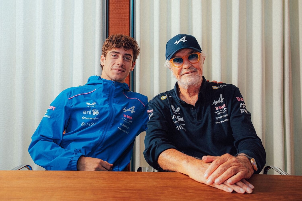 Franco Colapinto e la riconferma nel 2027 in Alpine