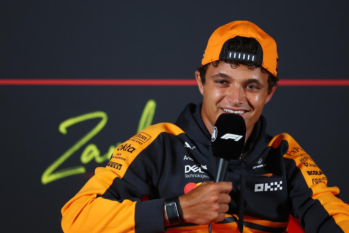 Lando Norris e il rinnovo pluriennale con McLaren