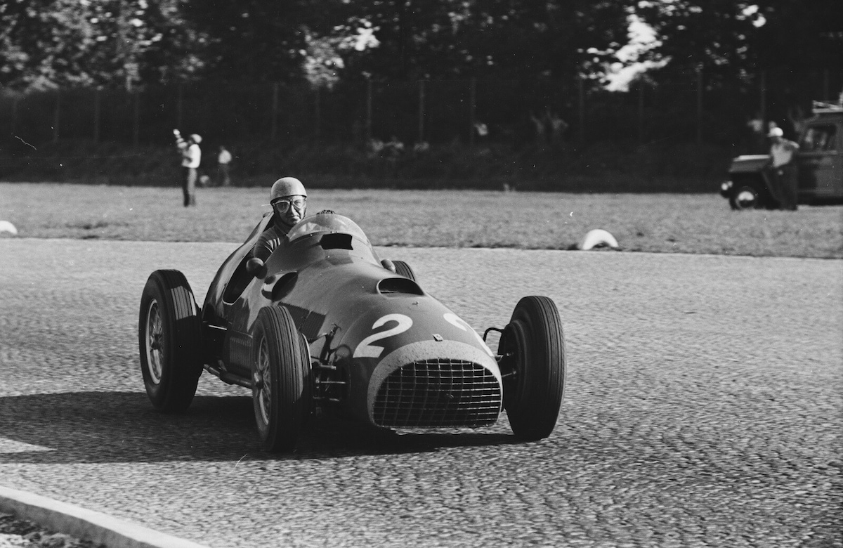 Ascari e la prima vittoria Ferrari a Monza in F1