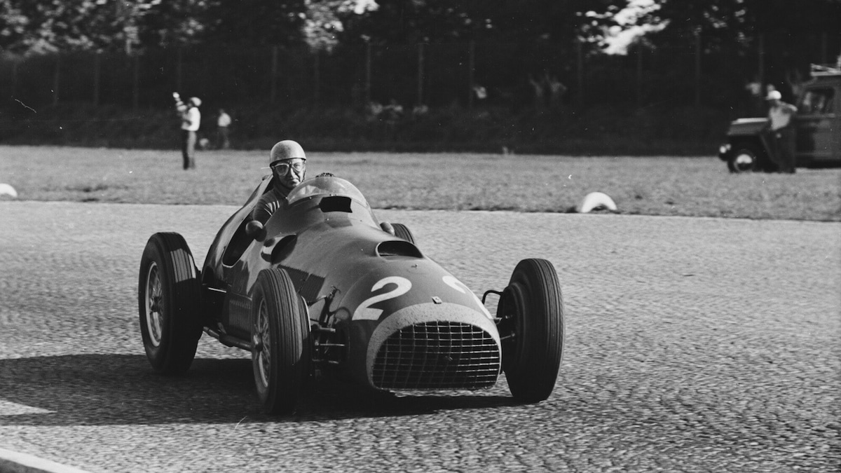 Ascari e la prima vittoria Ferrari a Monza in F1