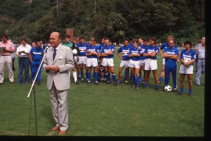 Mantovani e quella Sampdoria da leggenda