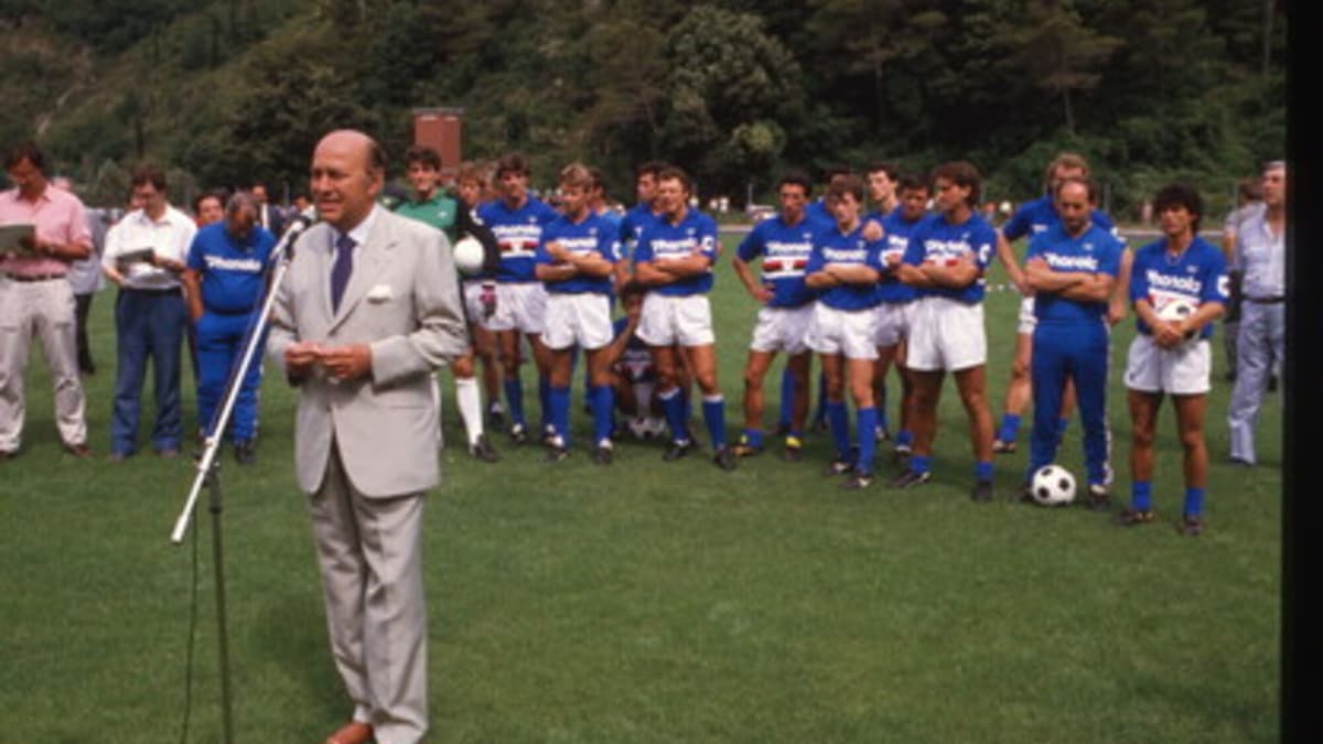 Mantovani e quella Sampdoria da leggenda