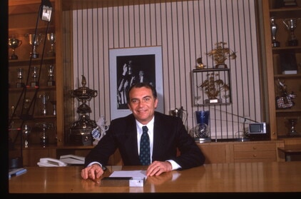 Ernesto Pellegrini, il presidente del popolo e architetto dell'Inter dei record