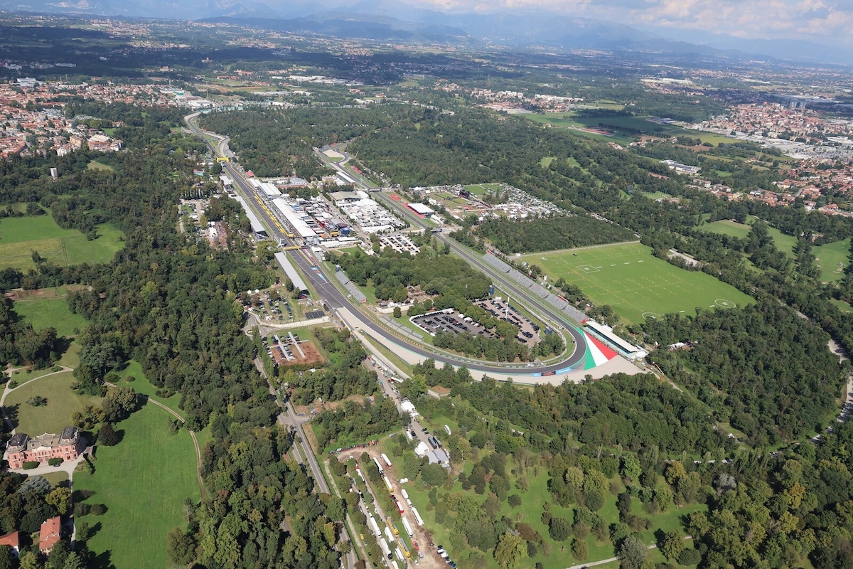Formula 1, presentazione Gp Italia
