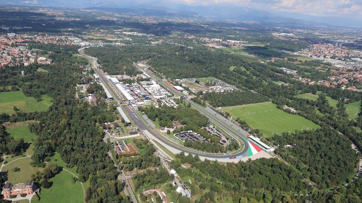 Formula 1, presentazione Gp Italia