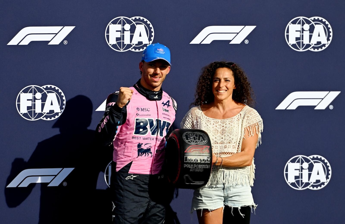 F1 Monza: Pierre Gasly e la prima pole in carriera