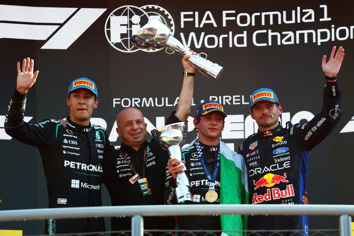 F1 Monza: Andrea Kimi Antonelli e la vittoria nel Gp d’Italia