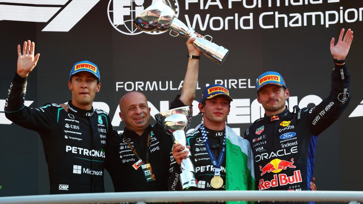 F1 Monza: Andrea Kimi Antonelli e la vittoria nel Gp d’Italia