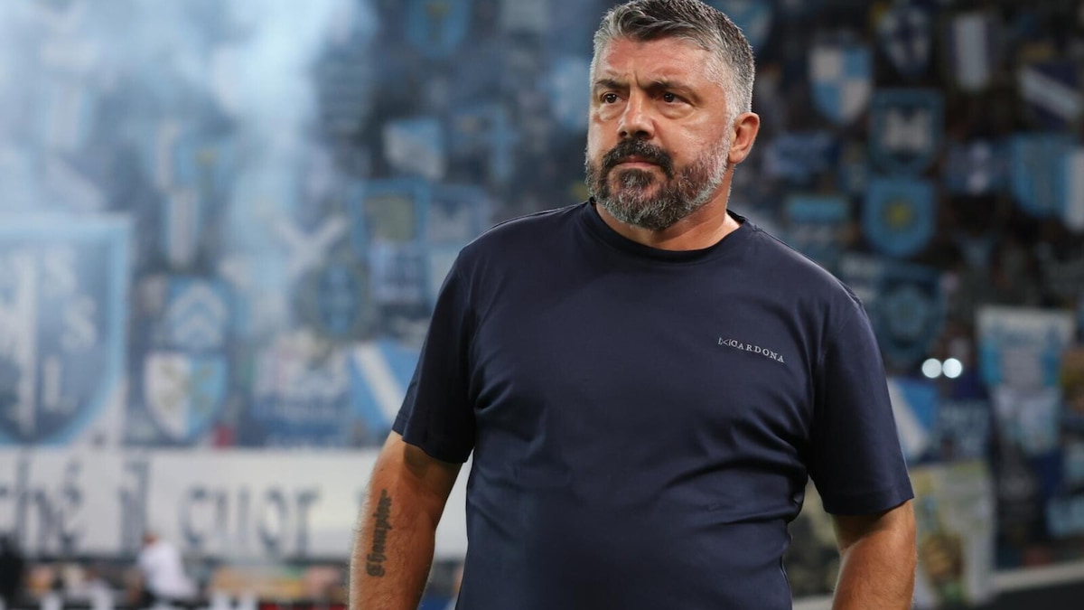 Gattuso da Nazionale