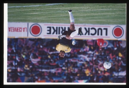 Un po’ portiere, un po’ goleador