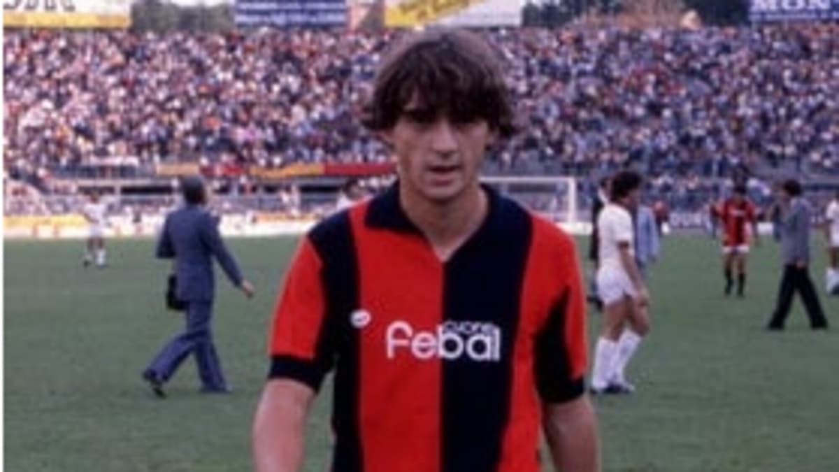 Il debutto di Roberto Mancini in A in quel Bologna-Cagliari