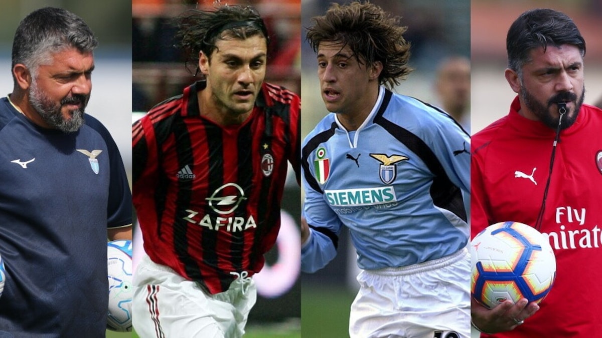Da Gattuso a Crespo e Vieri: Lazio-Milan, quanti doppi ex