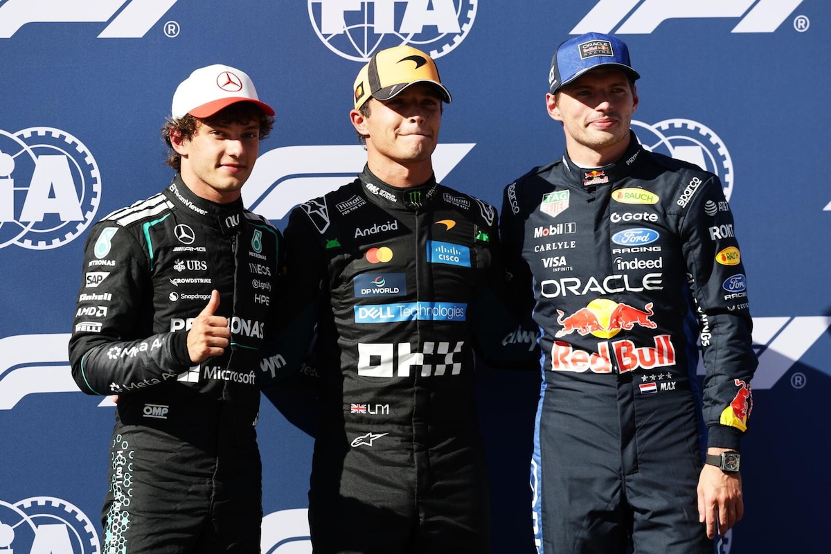 Lando Norris e la sorprendente pole del Madring