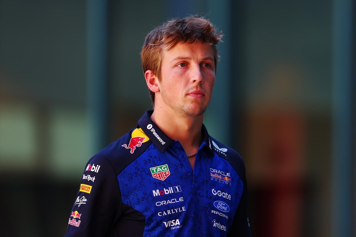 Liam Lawson e il riscatto al volante della Red Bull