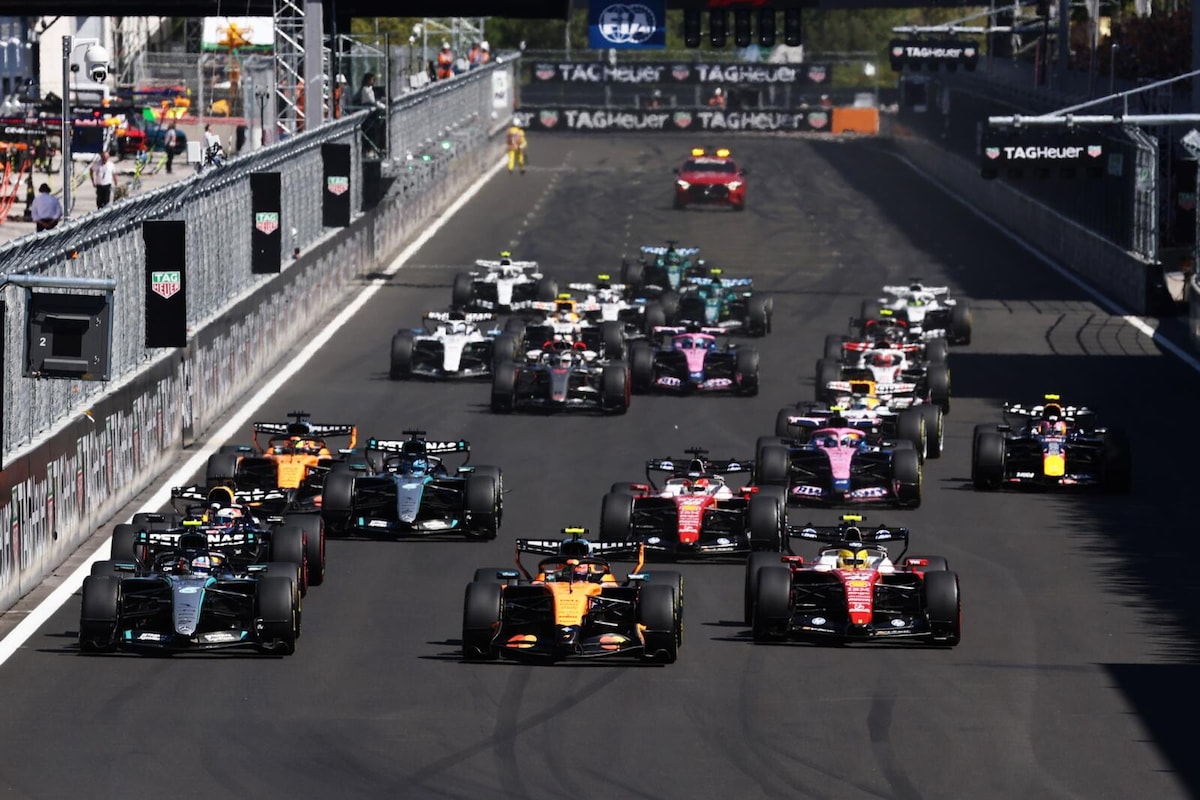 F1 2027: il calendario e le gare Sprint
