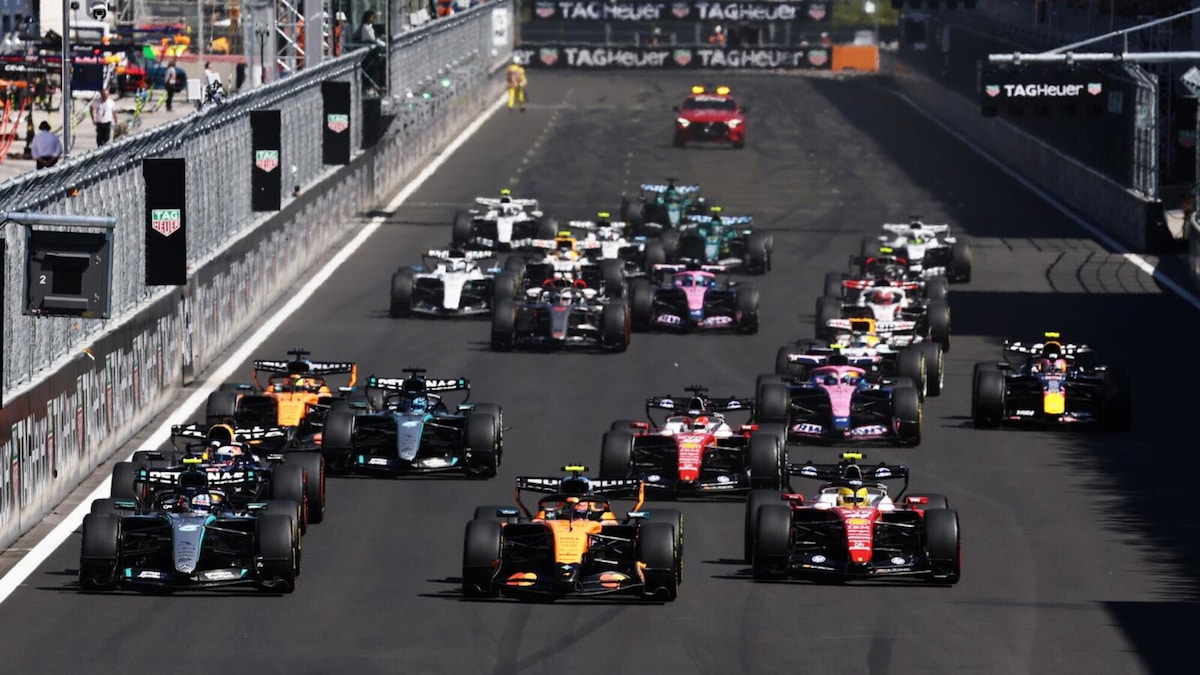 F1 2027: il calendario e le gare Sprint