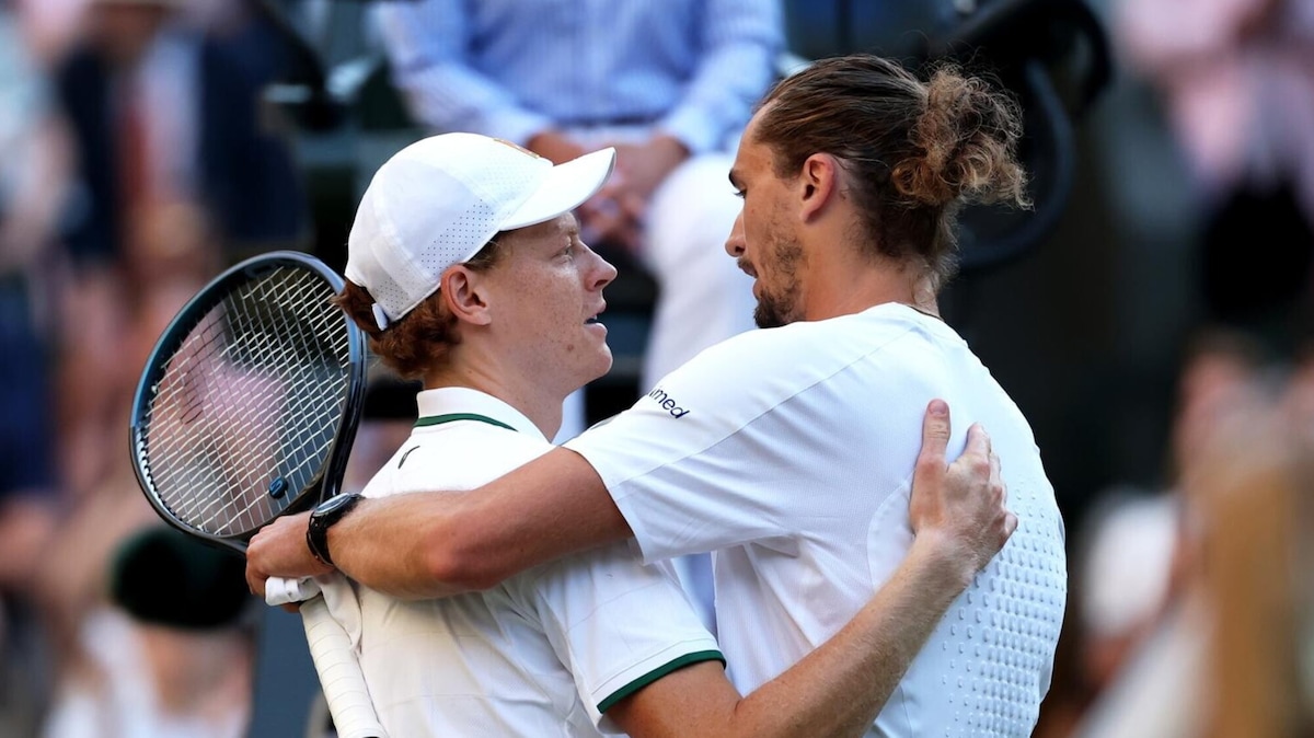 Quando torna Sinner? Il rientro e la sfida con Zverev per il numero 1