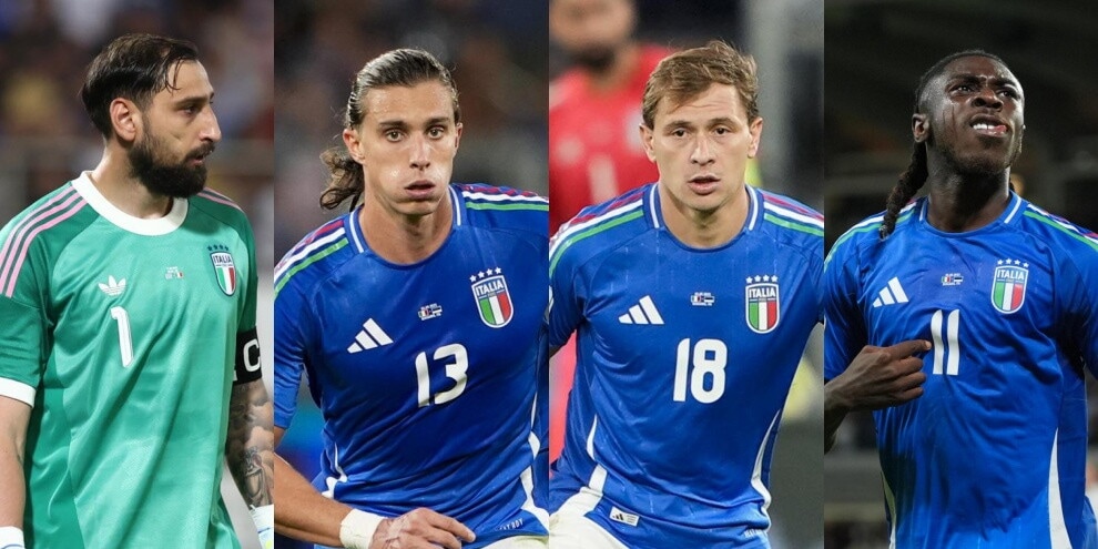 Italia, da Donnarumma a Maldini: i convocati di Mancini per la Nations League