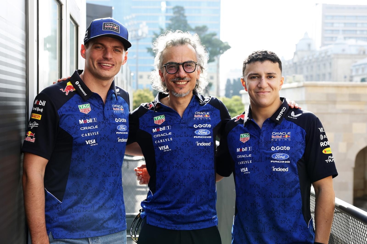 Red Bull e la riconferma di Laurent Mekies
