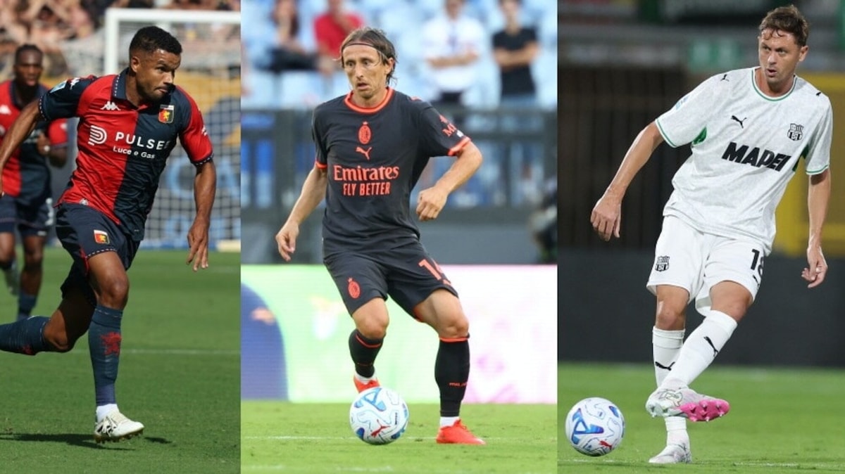 Serie A, la top ten dei giocatori più esperti