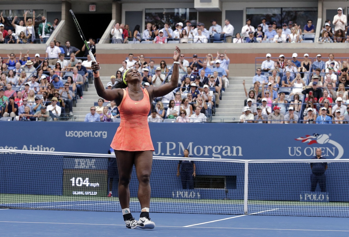 Serena Williams e il Grande Slam che sembrava inevitabile