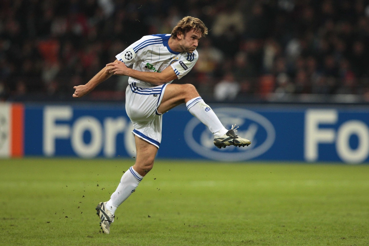 Shevchenko, una carriera da Pallone d’Oro