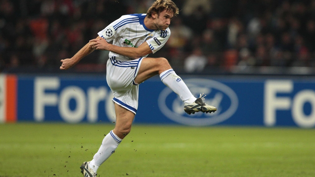 Shevchenko, una carriera da Pallone d’Oro