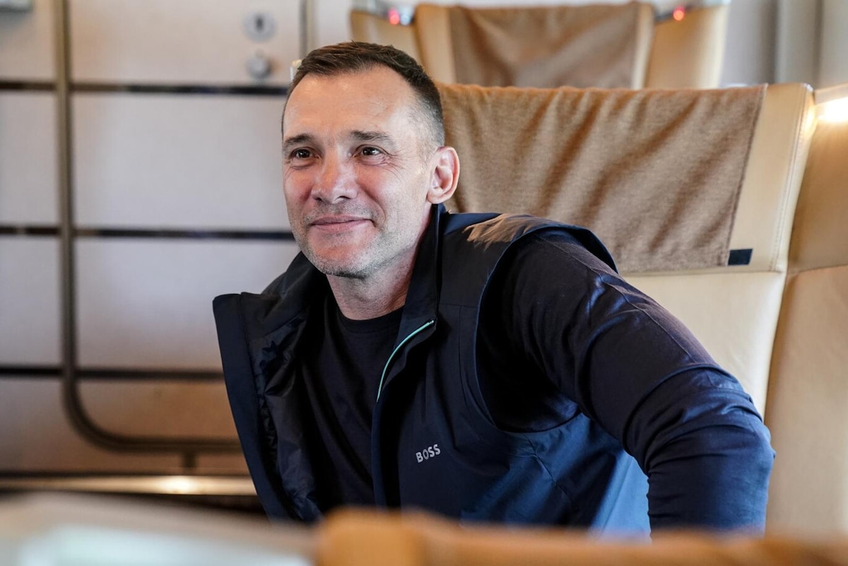 Andriy Shevchenko, una perfetta macchina da gol