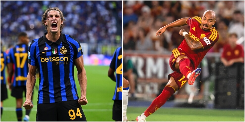 L'Inter più forte, la Roma fa Malen