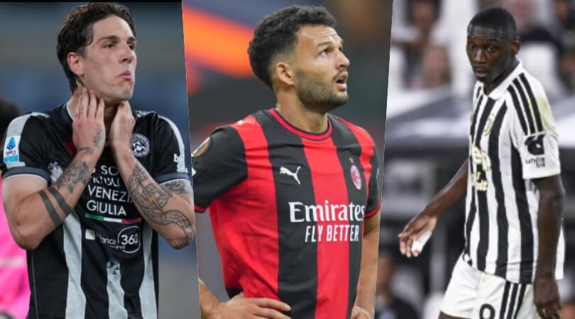 Serie A, la flop 11 delle prime 5 giornate
