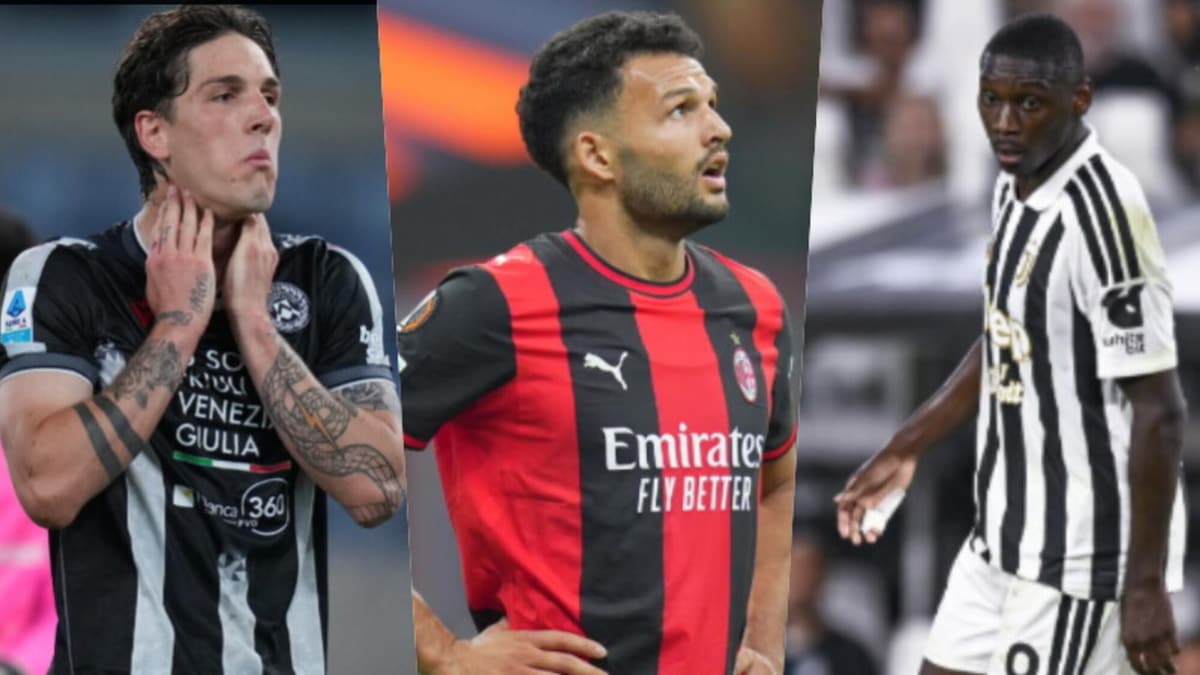 Serie A, la flop 11 delle prime 5 giornate