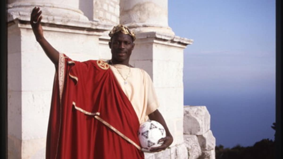 Weah, sessant’anni in uno sprint