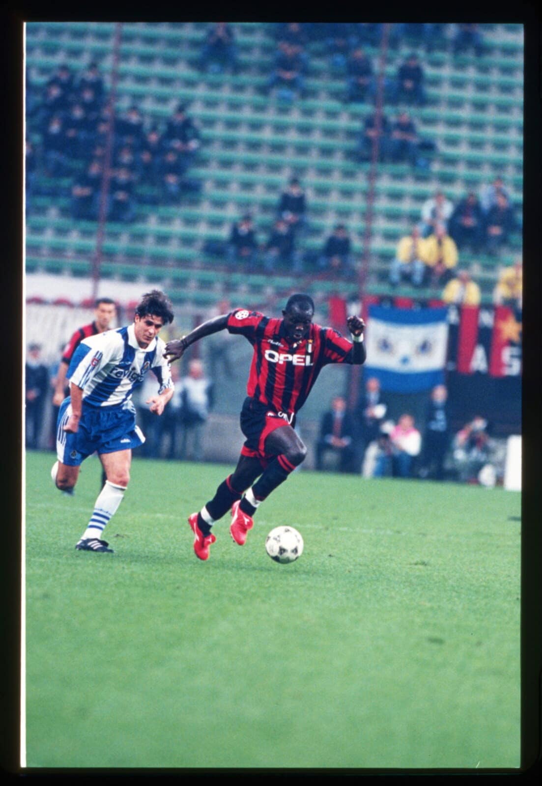 George Weah, 60 anni: il futuro del centravanti