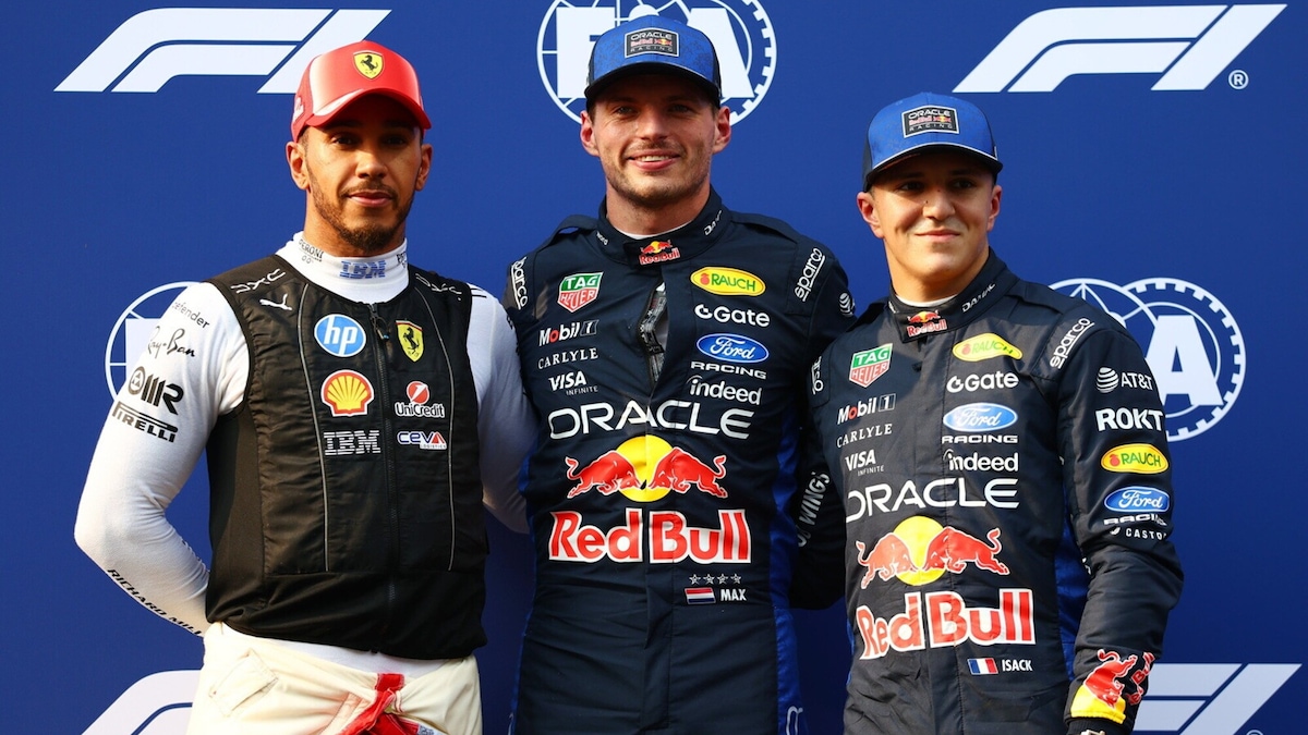 F1 Sepang: Verstappen in pole, Hamilton in prima fila