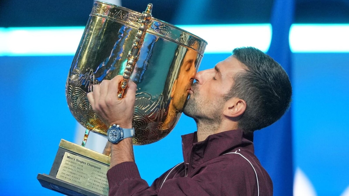 Djokovic vince a Pechino e rimanda il tramonto
