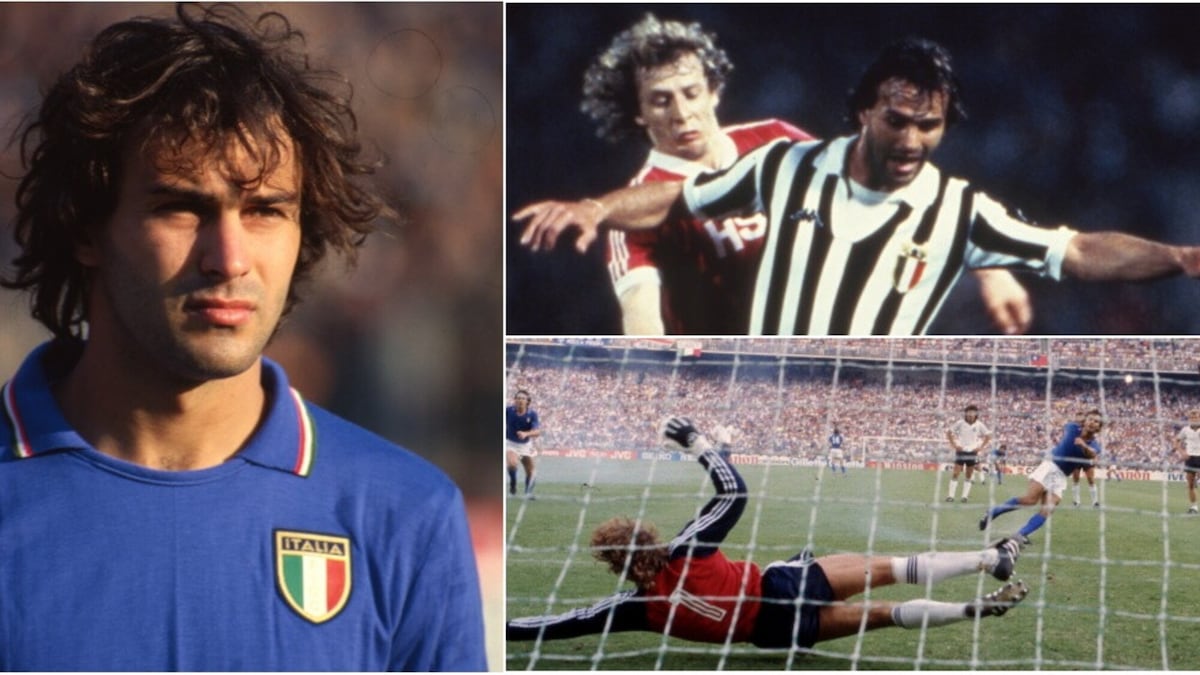 Il bell'Antonio del calcio italiano