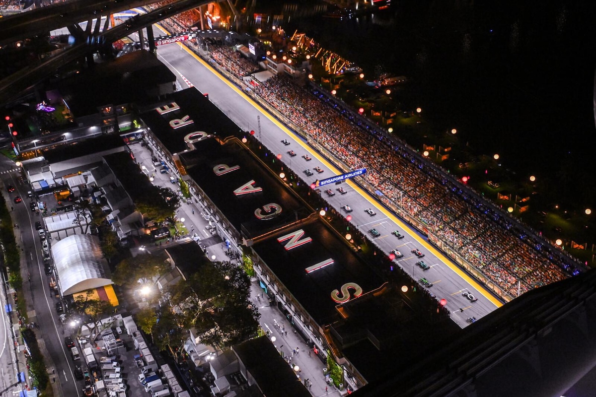 Formula 1, presentazione Gp Singapore