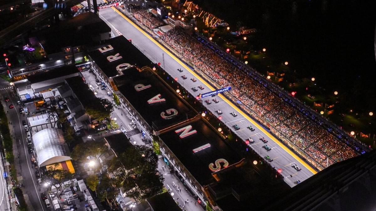 Formula 1, presentazione Gp Singapore 