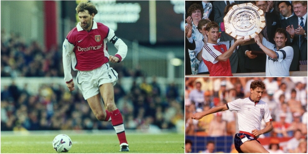 Tony Adams, il capitano che imparò a chiedere aiuto