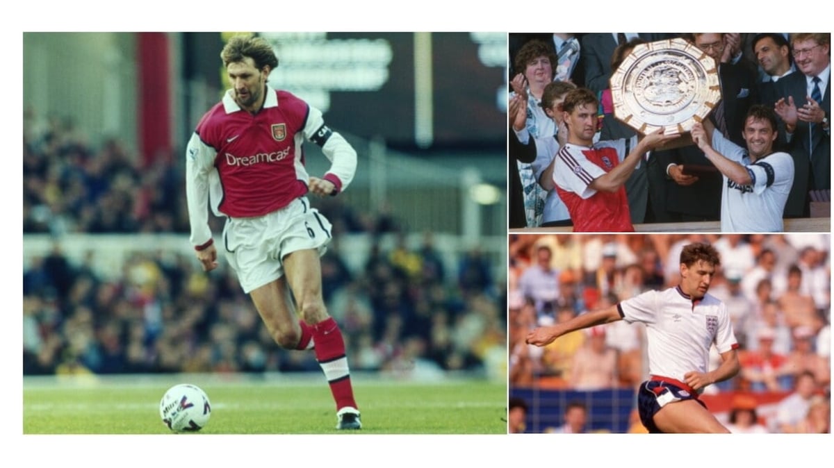 Tony Adams, il capitano che imparò a chiedere aiuto