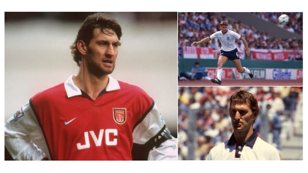 Tony Adams, una carriera in difesa