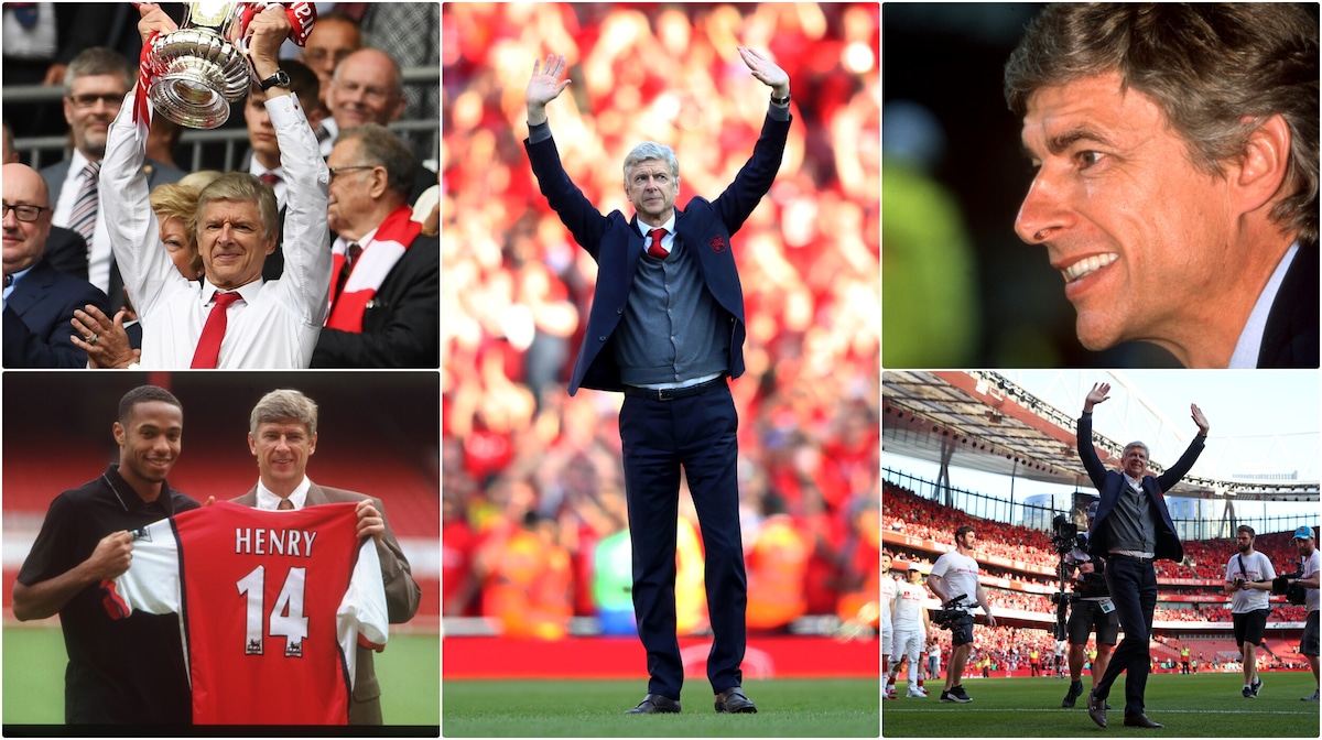 Wenger, una storia da numero 1